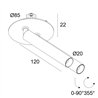 Delta Light Uho L 2 Air ceiling lamp