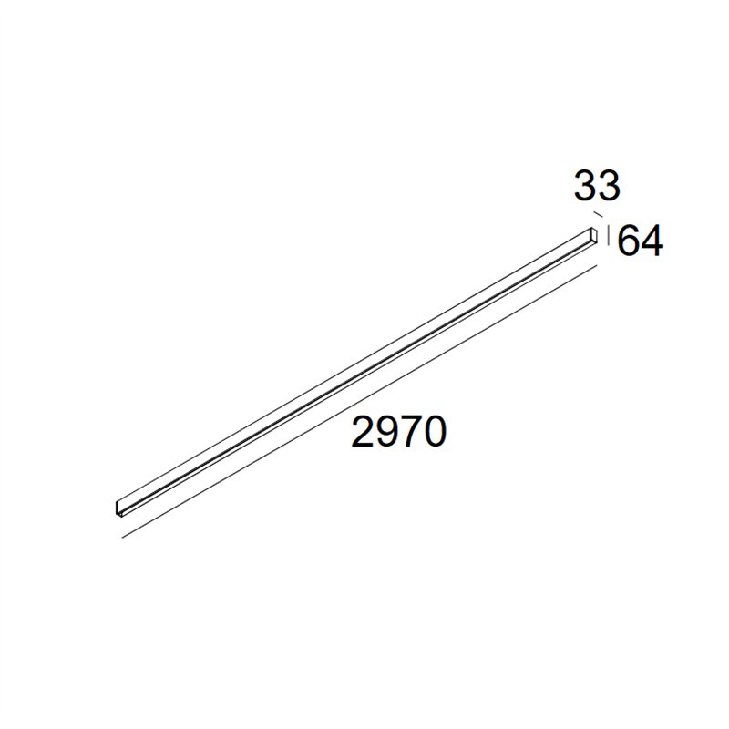 Delta Light SHIFTLINE M26H + SBL 3m DIM5 Plafondlamp