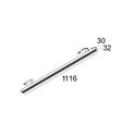 Delta Light D-LINER 30 INF LOC3 1114 RD Plafondlamp