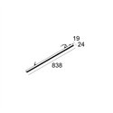 Delta Light D-LINER 19 INF LOC1 838 RD Plafondlamp