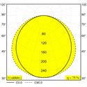 Delta Light D-LINER 30 SBL LOC1 1390 RD Plafondlamp