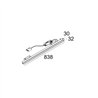 Delta Light D-LINER 30 SBL LOC1 838 DIM5 Ceiling lamp