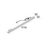 Delta Light D-LINER 30 SBL LOC1 1114 DIM5 Ceiling lamp