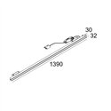Delta Light D-LINER 30 SBL LOC1 1390 DIM5 Plafondlamp
