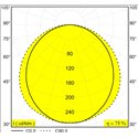 Delta Light D-LINER 30 SBL LOC2 1390 RD Plafondlamp