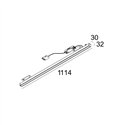 Delta Light D-LINER 30 SBL LOC2 1114 DIM5 Plafondlamp