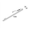 Delta Light D-LINER 30 SBL LOC2 1390 DIM5 Ceiling lamp