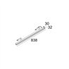 Delta Light D-LINER 30 SBL LOC3 838 RD Ceiling lamp