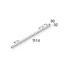 Delta Light D-LINER 30 SBL LOC3 1114 RD Ceiling lamp