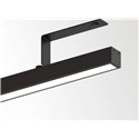 Delta Light D-LINER 30 SBL LOC3 838 DIM5 Plafondlamp
