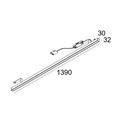 Delta Light D-LINER 30 SBL LOC3 1390 DIM5 Plafondlamp