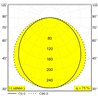 Delta Light D-LINER 30 SBL LOC3 1390 DIM5 Ceiling lamp