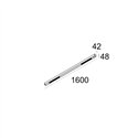 Delta Light INFORM 40 SQ 160 PDS DOWN DIM5 Plafondlamp