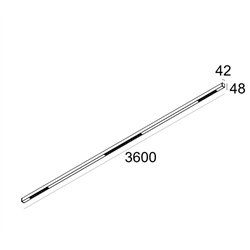 Delta Light INFORM 40 SQ 360 DOWN DIM5 Ceiling lamp
