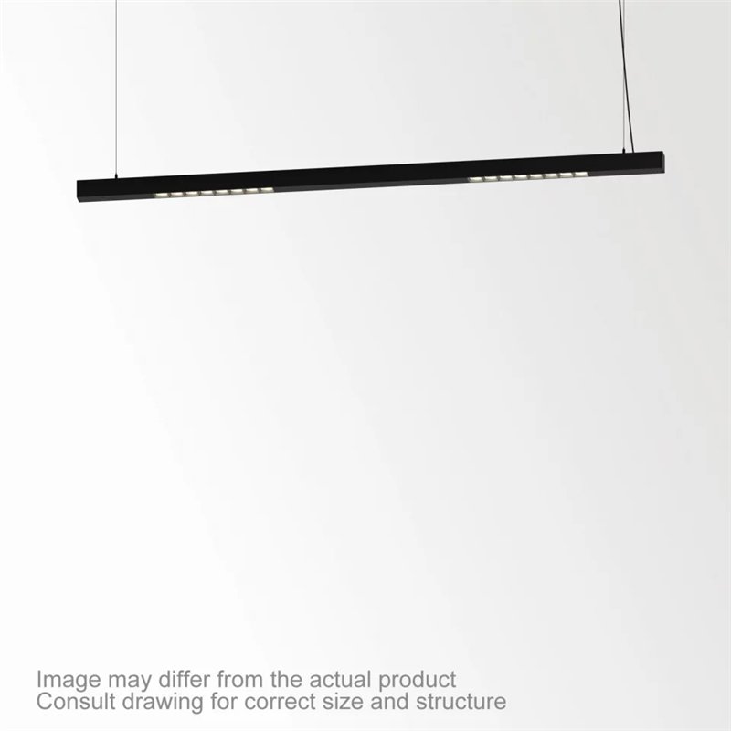 Delta Light INFORM 40 SQ 160 PDS DOWN-UP DIM5 Plafondlamp
