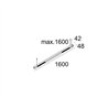 Delta Light INFORM 40 SQ 160 PDS DOWN-UP DIM5 Ceiling lamp
