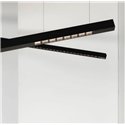 Delta Light INFORM 40 SQ 160 PDS DOWN-UP DIM5 Plafondlamp