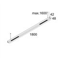 Delta Light INFORM 40 SQ 180 DOWN-UP DIM5 Plafondlamp