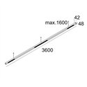 Delta Light INFORM 40 SQ 360 DOWN-UP TW 1 DT8 DIM5 Plafondlamp