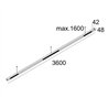 Delta Light INFORM 40 SQ 360 DOWN-UP TW 1 DT8 DIM5 Ceiling lamp