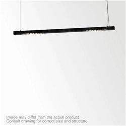 Delta Light INFORM 40 SQ 360 DOWN-UP TW 2 DT8 DIM5 Plafondlamp