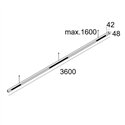 Delta Light INFORM 40 SQ 360 DOWN-UP TW 2 DT8 DIM5 Plafondlamp