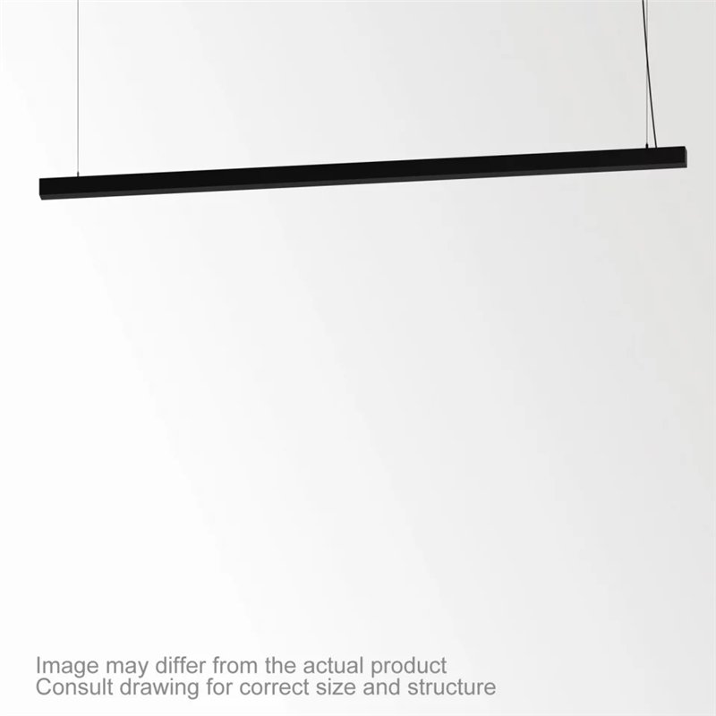 Delta Light INFORM 40 SQ 180 UP DIM5 Plafondlamp