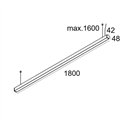 Delta Light INFORM 40 SQ 180 UP TW DIM5 Plafondlamp