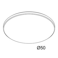 Delta Light GLASS SBL 50