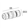 Delta Light IP68 CONNECTOR 3P