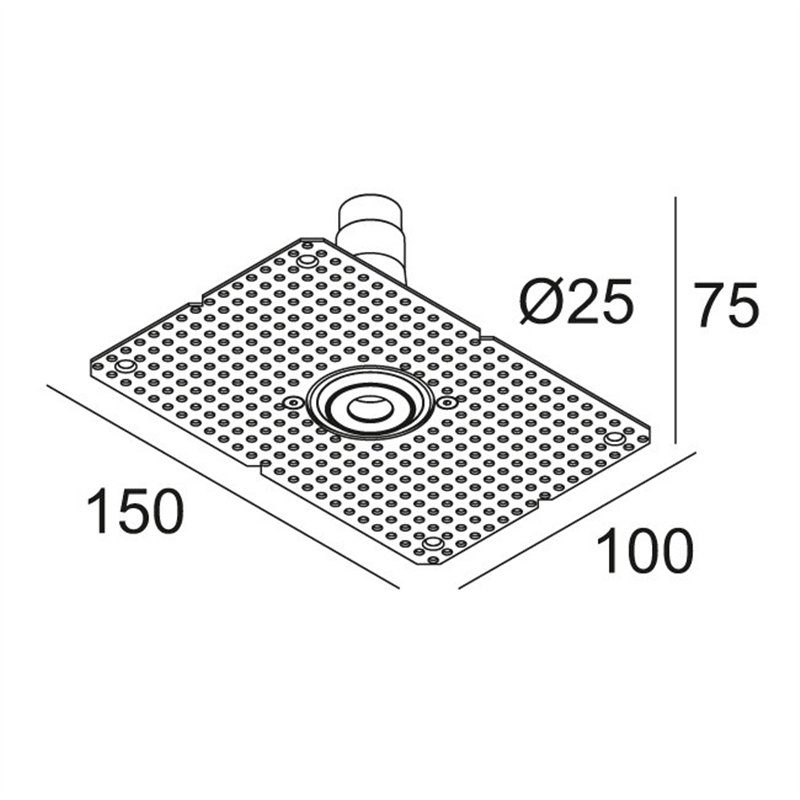 Delta Light CONNECTION TRIMLESS O.F.A.