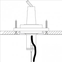 Delta Light SUSPENSION + CONNECTION TRIMLESS O.F.A.