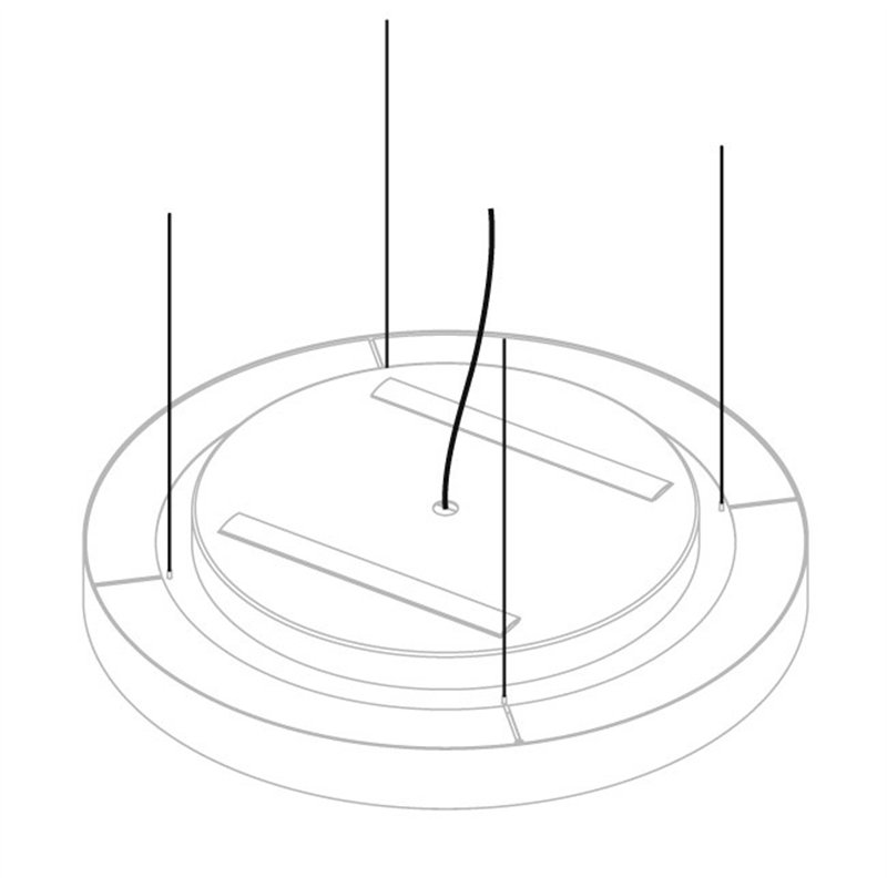 Delta Light SUSPENSION SET 25 3m