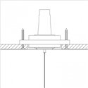 Delta Light SUSPENSION TRIMLESS O.F.A.