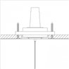 Delta Light SUSPENSION TRIMLESS O.F.A.