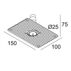 Delta Light SUSPENSION TRIMLESS O.F.A.
