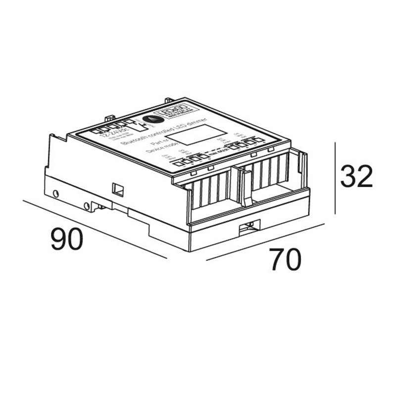 Delta Light WIRELESS CONTROL 4 CHANNEL WHITE