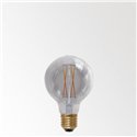 Delta Light LED FILAMENT GL80 E27 6W 2200K - SMOKE