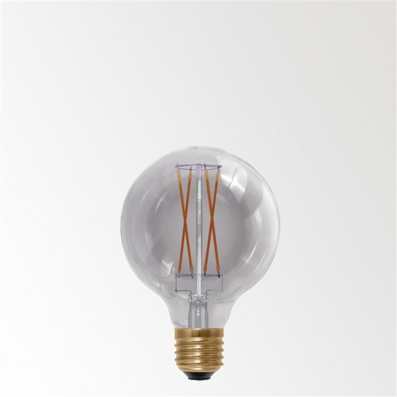 Delta Light LED FILAMENT GL95 E27 6W 2200K - SMOKE