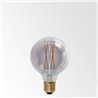 Delta Light LED FILAMENT GL95 E27 6W 2200K - SMOKE