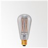 Delta Light LED FILAMENT T64 E27 6W 2200K - SMOKE