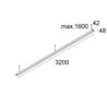 Delta Light INFORM 40 SQ 320 UP DIM5 Ceiling lamp