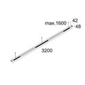 Delta Light INFORM 40 SQ 320 DOWN-UP DIM5 Plafondlamp