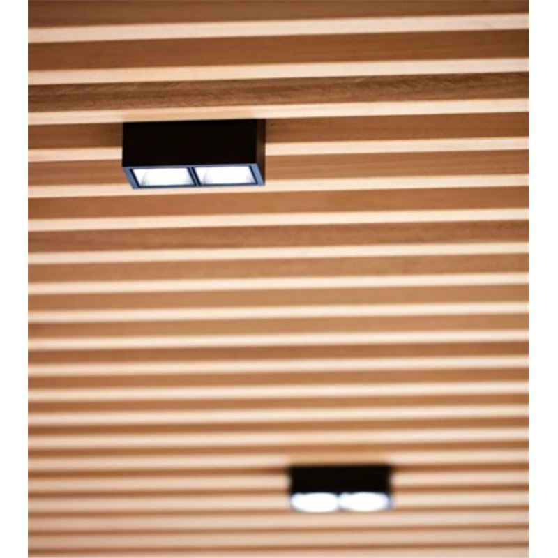 Delta Light Boxy 2 L HE DIM8 Plafondlamp