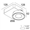 Delta Light TWEETER M ON 1 DIM8 Ceiling lamp / Wall lamp