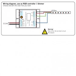 Delta Light WIRELESS CONTROL RGB