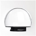 Delta Light BOWL GLASS CLEAR