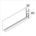 Delta Light TRACK 3F DIM H 2m
