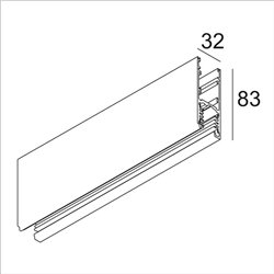 Delta Light TRACK 3F DIM H 2m