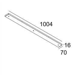 Delta Light CEILING BASE 3L